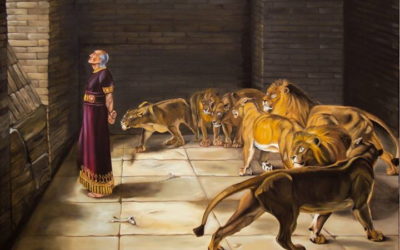 தேவை தானியேலின் ஆவி