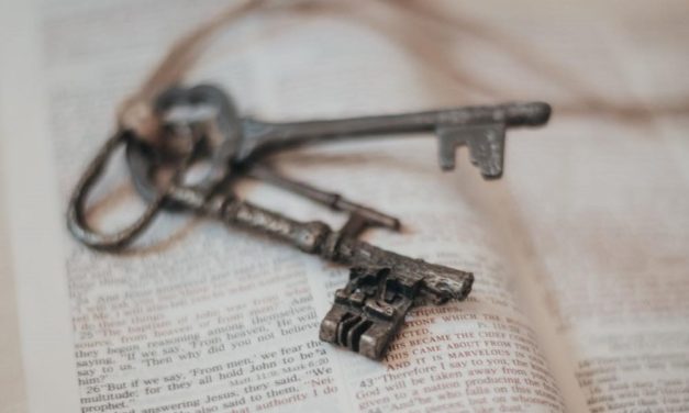 ஆசீர்வாதத்தின் திறவுகோல் என்ன?