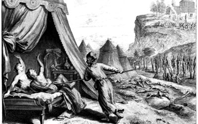 இஸ்ரவேலுக்காக திறப்பில் நின்ற ஆசாரியன் பினெகாஸ்