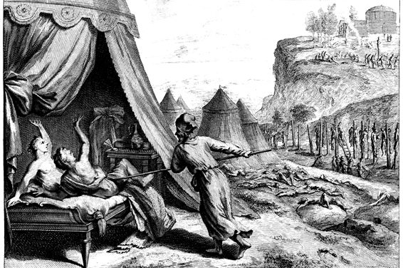 இஸ்ரவேலுக்காக திறப்பில் நின்ற ஆசாரியன் பினெகாஸ்