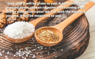 தேவனுக்குக் கொடுங்கள் உங்களுக்கு கொடுக்கப்படும்
