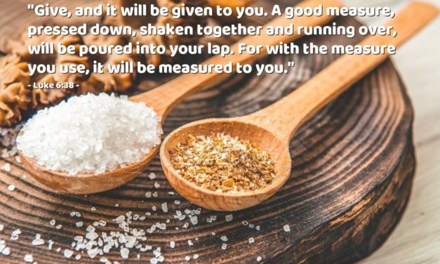 தேவனுக்குக் கொடுங்கள் உங்களுக்கு கொடுக்கப்படும்