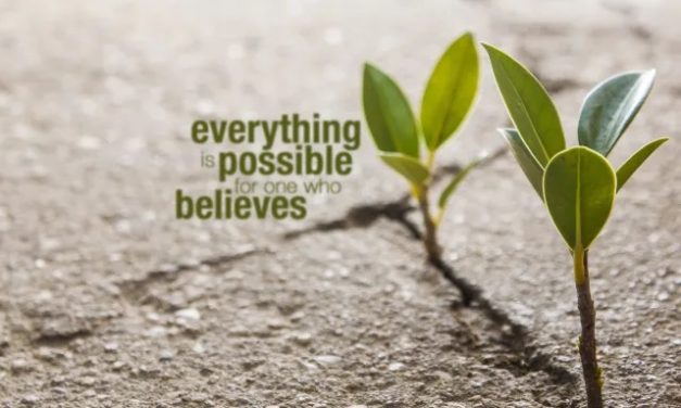 விசுவாசிக்கிறவனுக்கு எல்லாம் கூடும்