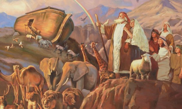 நோவாவுக்கோ கர்த்தருடைய கண்களில் கிருபை கிடைத்தது